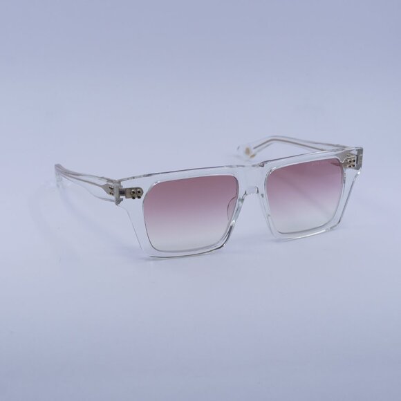 Dita VENZYN DTS720-A-02 Sunglasses Crystal Square Frame, Mars Cloud Lenses - Picture 4 of 12